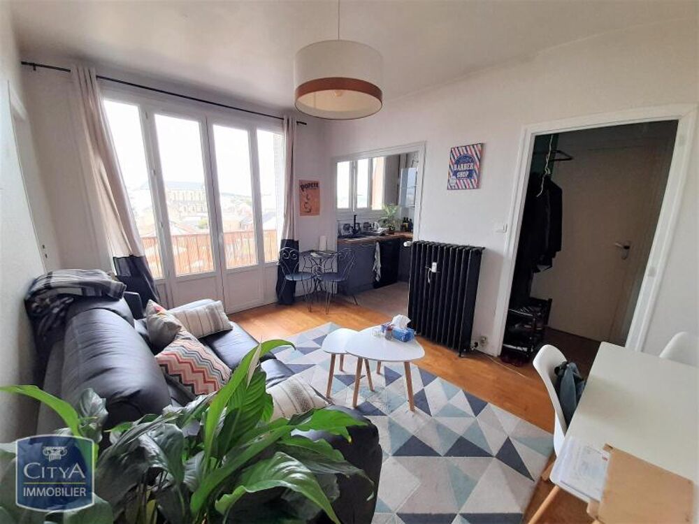 À LOUER : Charmant appartement T2 situé en plein coeur de....