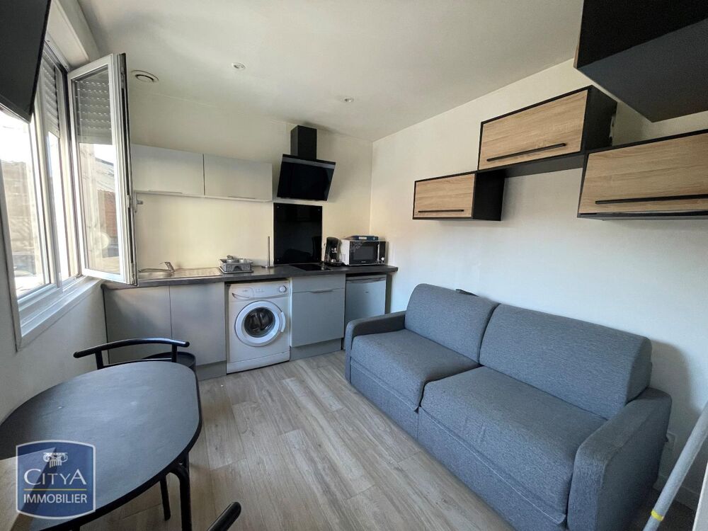 À LOUER : Charmant appartement T1 situé dans la belle vi....