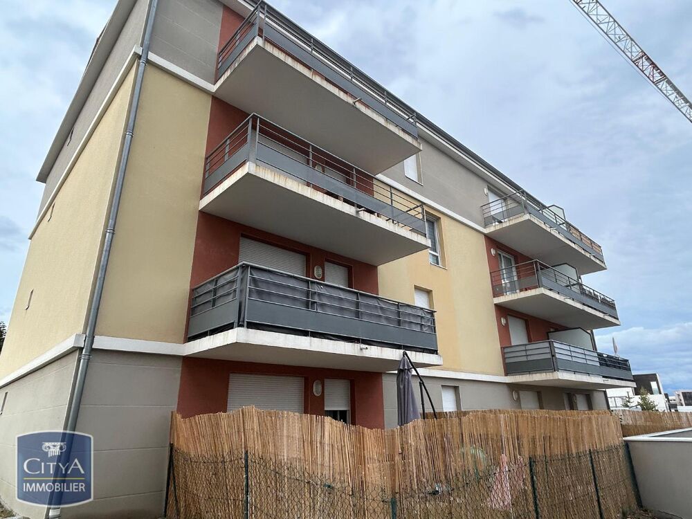 location Appartement - 2 pièce(s) - 41 m² Clermont-Ferrand (63100)