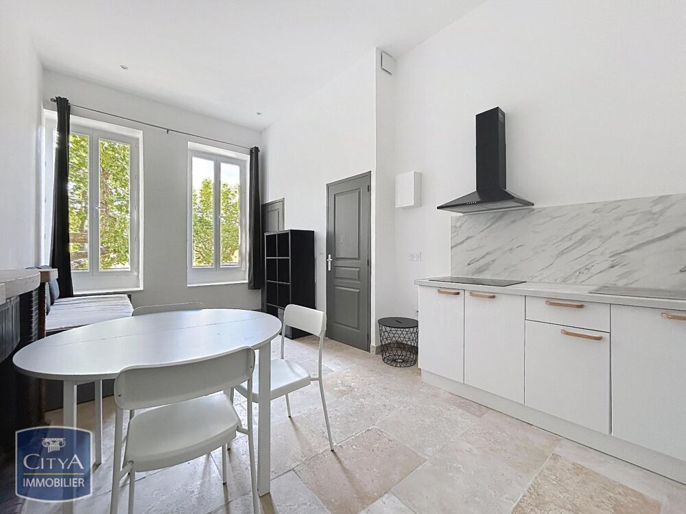 location Appartement - 2 pièce(s) - 21 m² Bagnols-sur-Cèze (30200)