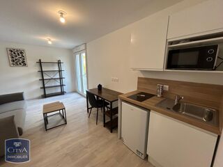  Appartement � louer 1 pi�ce 23 m�