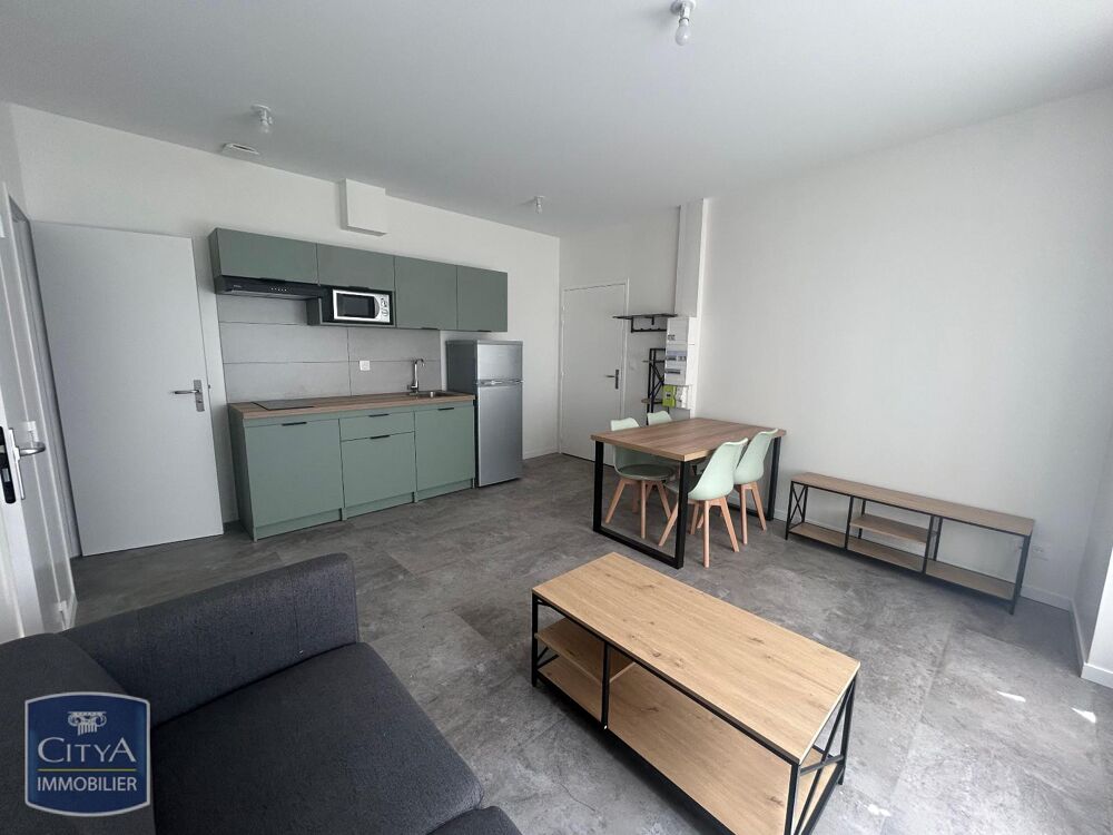 location Appartement - 2 pièce(s) - 25 m² Saint-Étienne (42000)