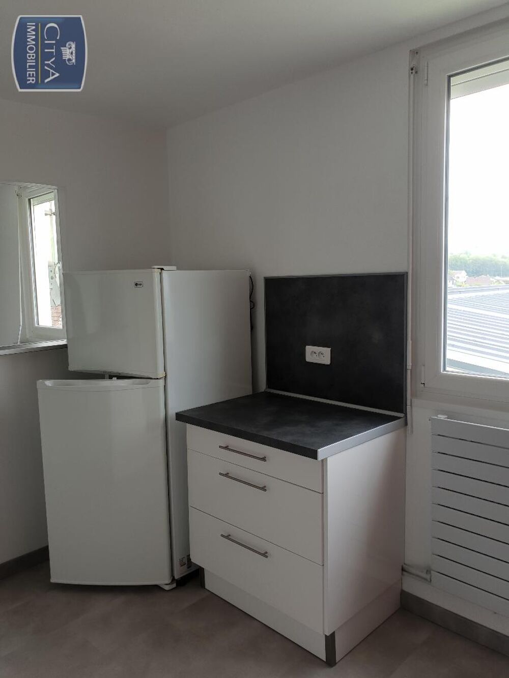 A LOUER Superbe appartement de type T1 situé à Beaucourt....
