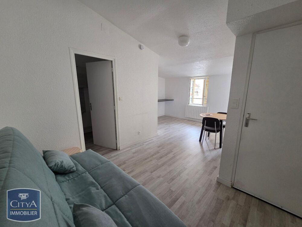 À LOUER : Studio T1 situé Rue Maurice Weiss à Clermont-F....
