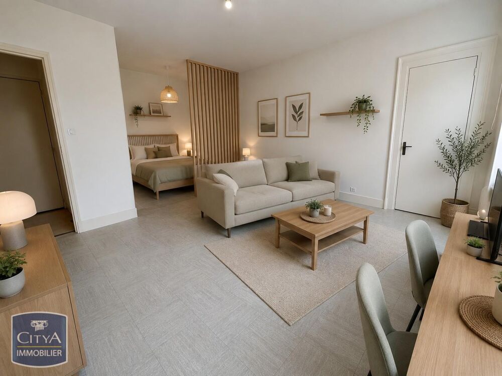 À LOUER : Appartement grand T1 situé à Alençon, dans le ....