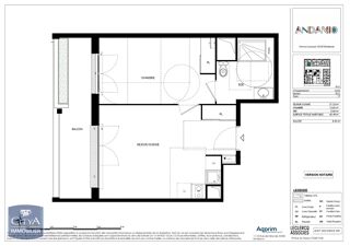  Appartement à louer 2 pièces 40 m²