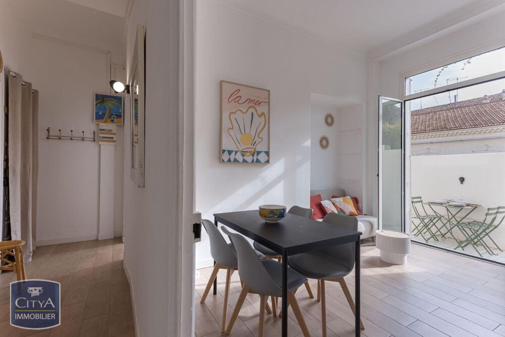 location Appartement - 3 pièce(s) - 44 m² Cannes (06400)