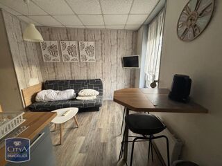  Appartement à louer 1 pièce 17 m²
