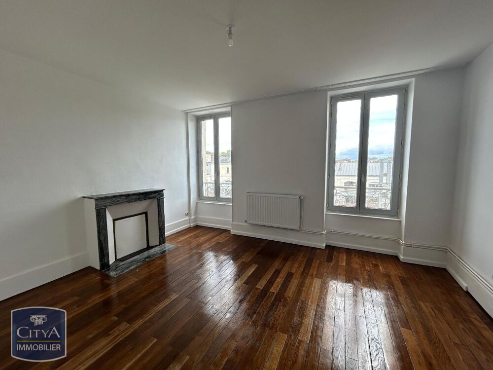 location Appartement - 3 pièce(s) - 56 m² Nevers (58000)