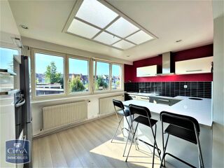  Maison à louer 3 pièces 81 m² Saint andre lez lille