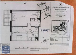  Appartement � louer 2 pi�ces 44 m�