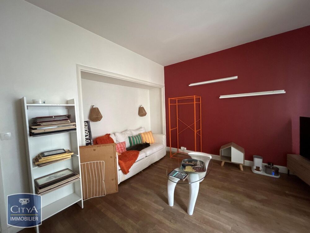 location Appartement - 2 pièce(s) - 56 m² Tours (37000)