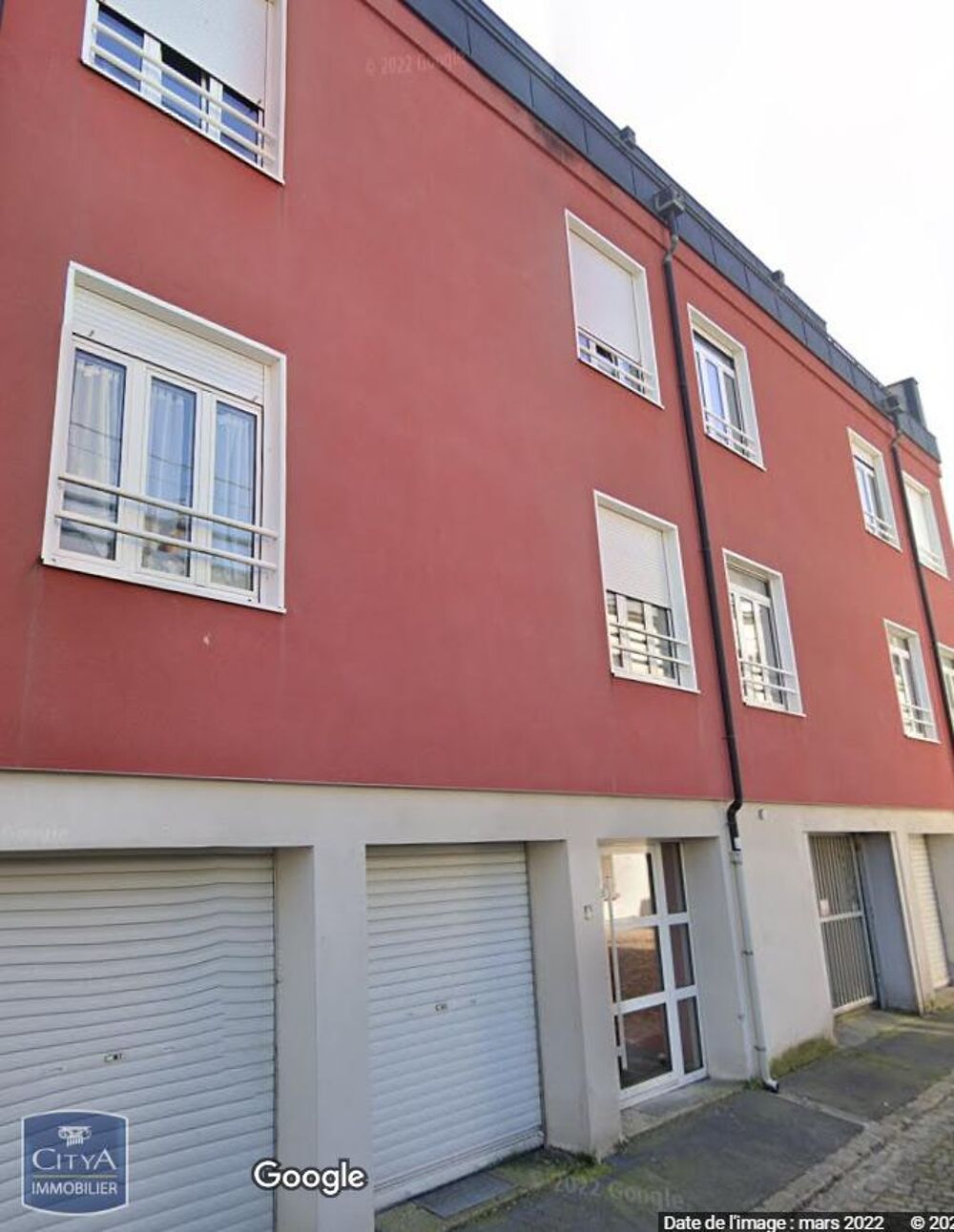 location Appartement - 2 pièce(s) - 50 m² Arras (62000)