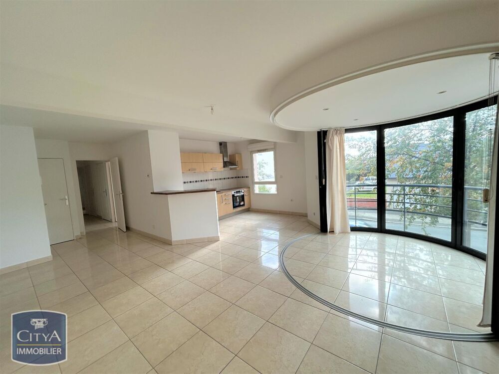 location Appartement - 3 pièce(s) - 70 m² Le Mans (72000)