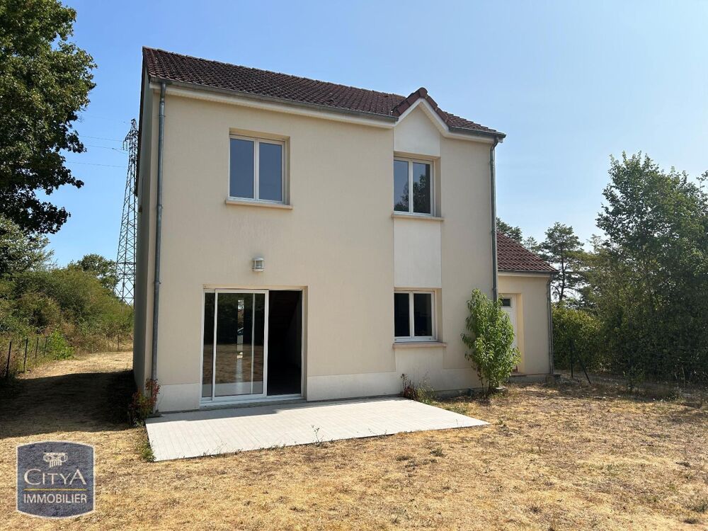 location Maison - 5 pièce(s) - 113 m² Saint-Doulchard (18230)
