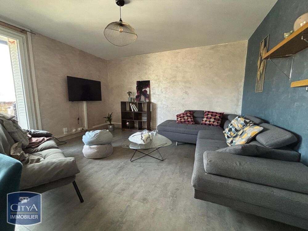 À LOUER : un charmant appartement T3 niché au coeur de Cl....