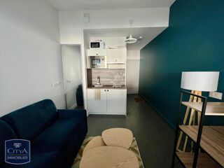  Appartement à louer 1 pièce 17 m²