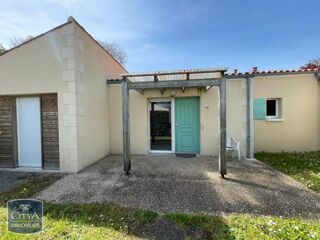 location Appartement - 2 pièce(s) - 39 m² Thénac (17460)