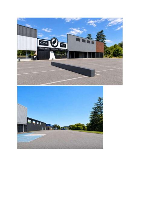   Location / Local Commercial - 1400 m² 