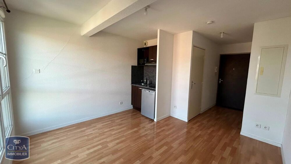 location Appartement - 1 pièce(s) - 19 m² Mulhouse (68100)