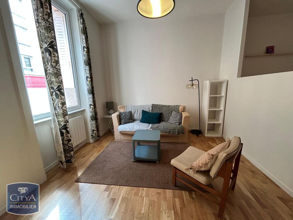 location Appartement - 1 pièce(s) - 33 m² Lyon 3