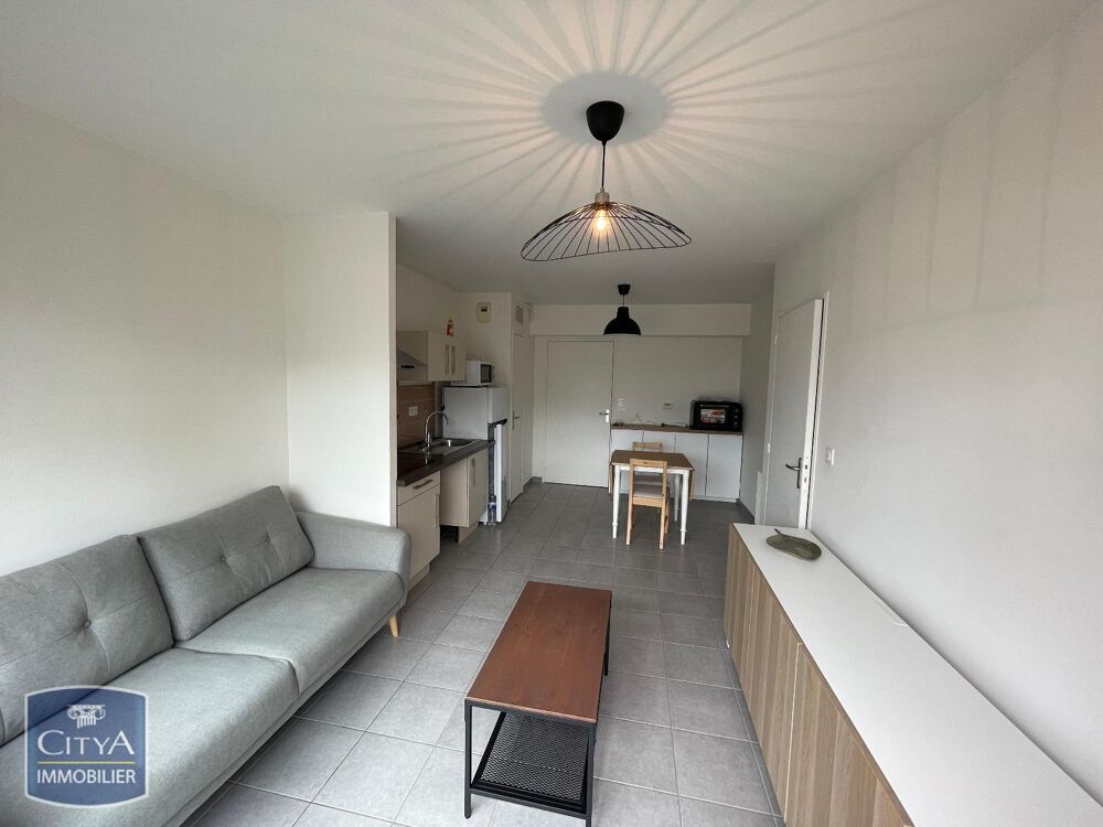 location Appartement - 2 pièce(s) - 41 m² Tours (37100)