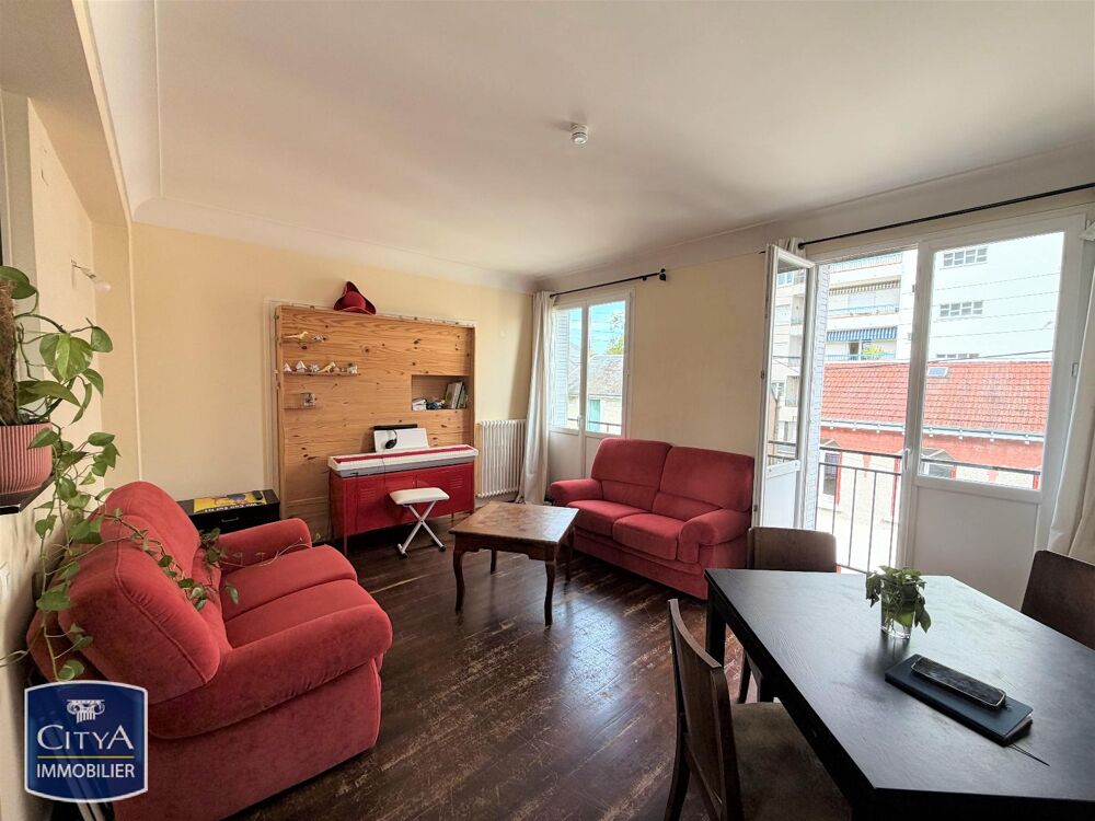 location Appartement - 1 pièce(s) - 11 m² Tours (37000)