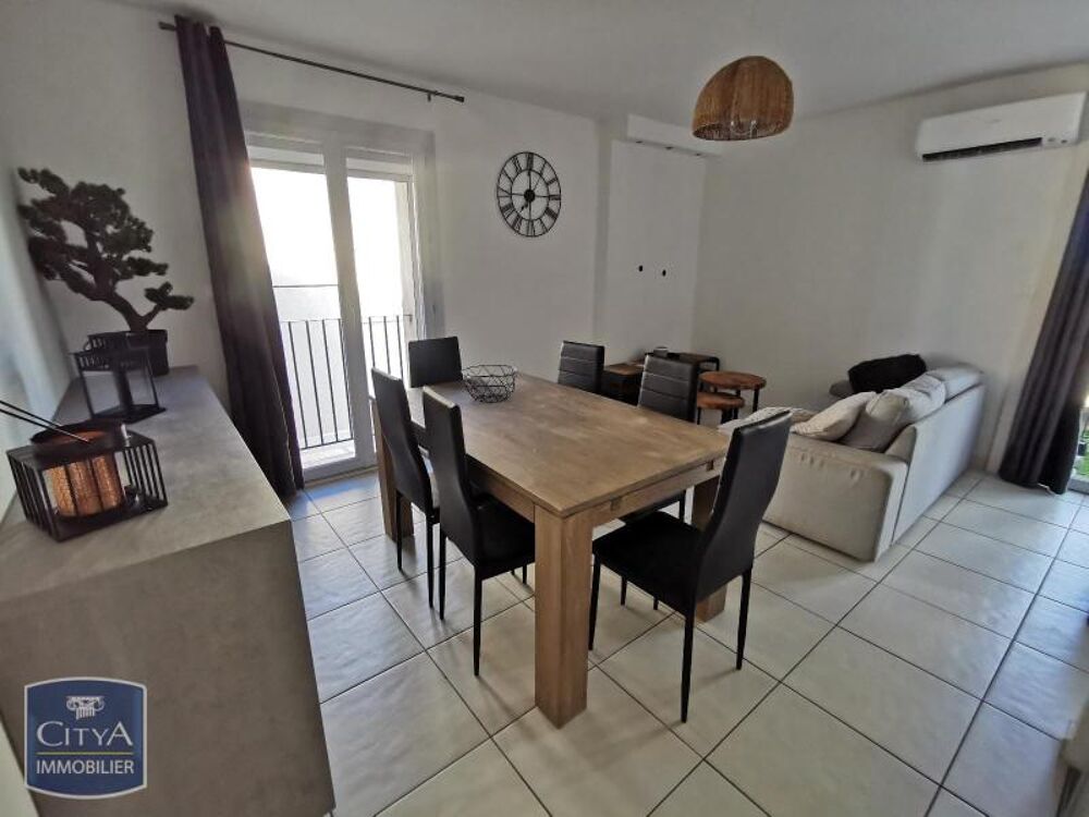 location Appartement - 2 pièce(s) - 47 m² Nîmes (30000)