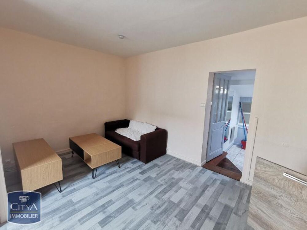 location Appartement - 1 pièce(s) - 22 m² Angoulême (16000)