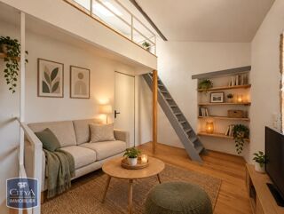  Maison à louer 2 pièces 25 m²