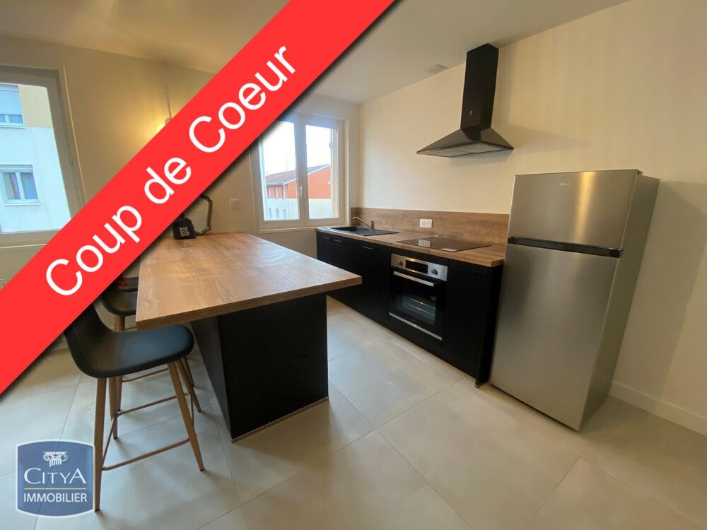 location Appartement - 2 pièce(s) - 35 m² Villefranche-sur-Saône (69400)
