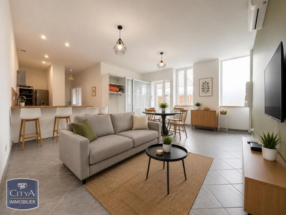 location Appartement - 3 pièce(s) - 65 m² Nimes (30900)