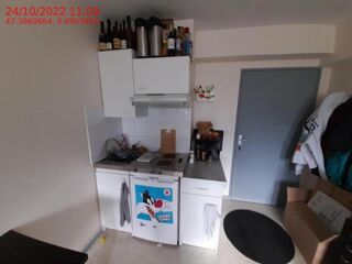  Appartement � louer 1 pi�ce 20 m�
