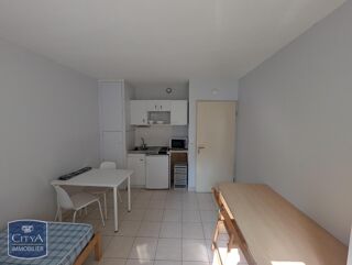  Appartement à louer 1 pièce 17 m²