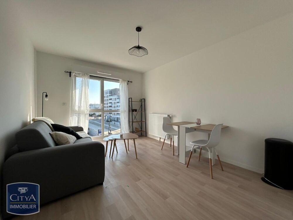 location Appartement - 1 pièce(s) - 24 m² Rennes (35000)