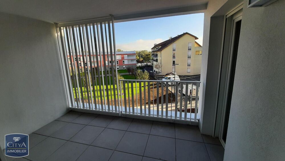 location Appartement - 2 pièce(s) - 48 m² La Verpillière (38290)