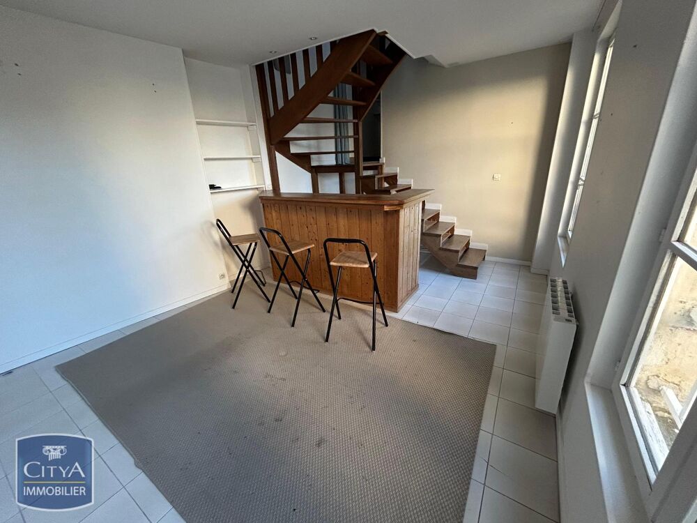 location Appartement - 1 pièce(s) - 18 m² Caen (14000)