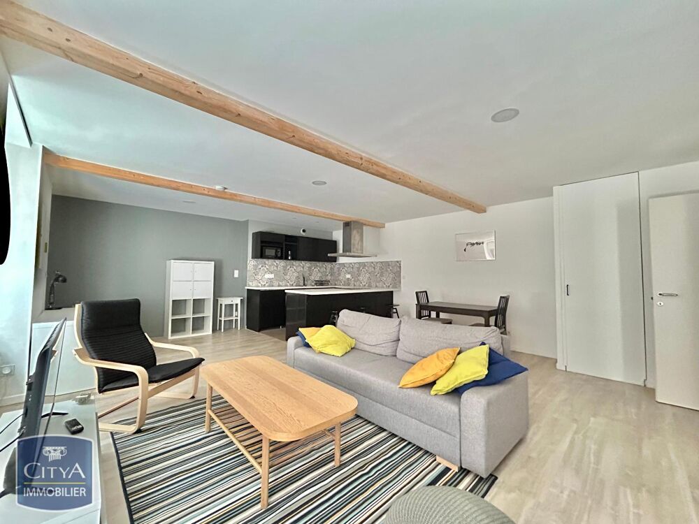 location Appartement - 2 pièce(s) - 54 m² Saint-Étienne (42000)