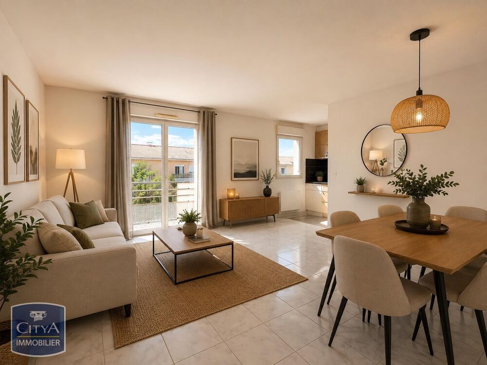À LOUER appartement T2 de 48,14m² sur Sorgues, à quelque....