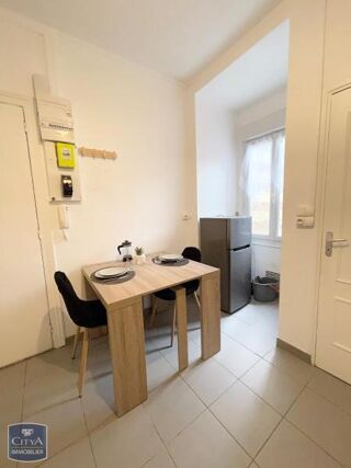  Appartement � louer 1 pi�ce 23 m� Le havre