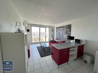 location Appartement - 2 pièce(s) - 33 m² Marseille 5
