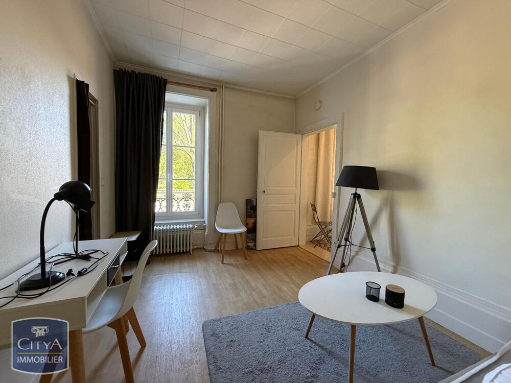 location Appartement - 1 pièce(s) - 25 m² Limoges (87000)