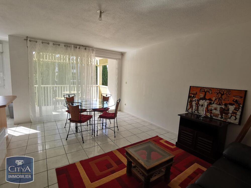 A LOUER - DISPONIBLE AOUT - APPARTEMENT MEUBLE - RESIDEN....