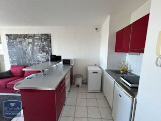 location Appartement - 2 pièce(s) - 33 m² Marseille 5