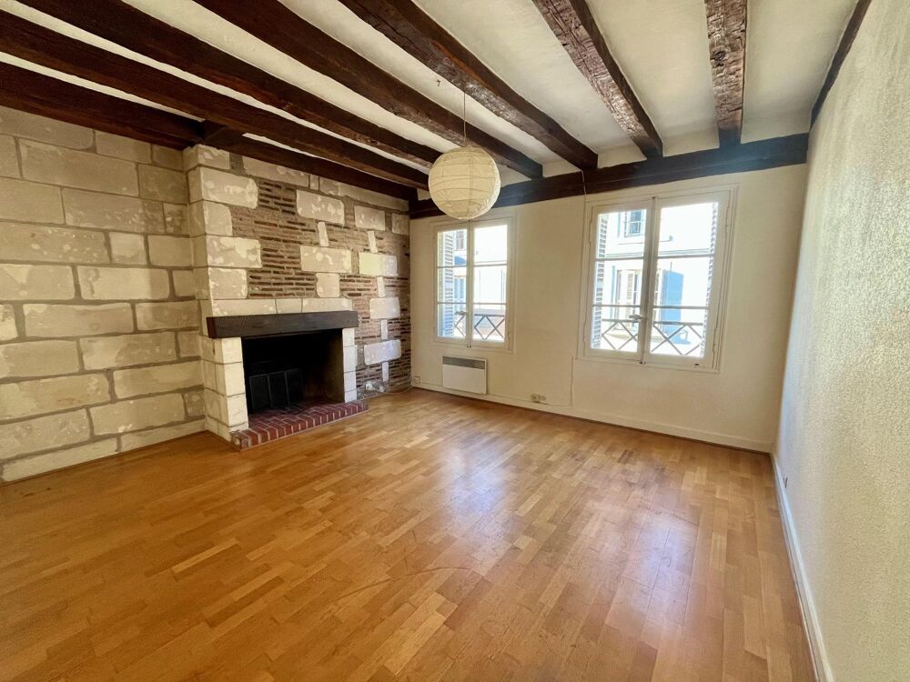 location Appartement - 2 pièce(s) - 46 m² Tours (37000)