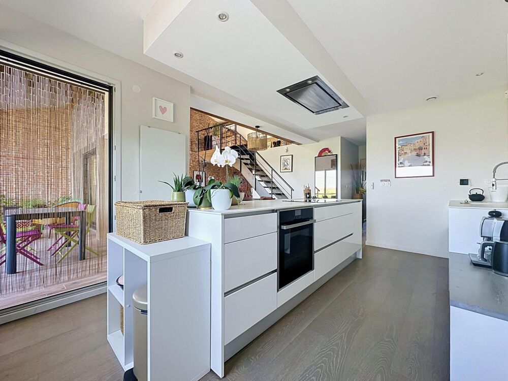 vente Appartement - 5 pièce(s) - 132 m² Saint-Jean (31240)