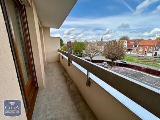 location Appartement - 1 pièce(s) - 33 m² Cambrai (59400)