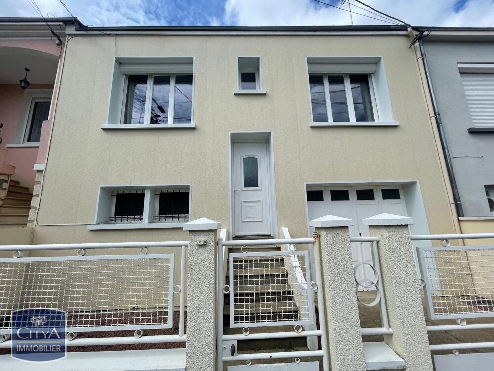 A LOUER - Charmante maison T4 à CHATEAUROUX, d'une super....