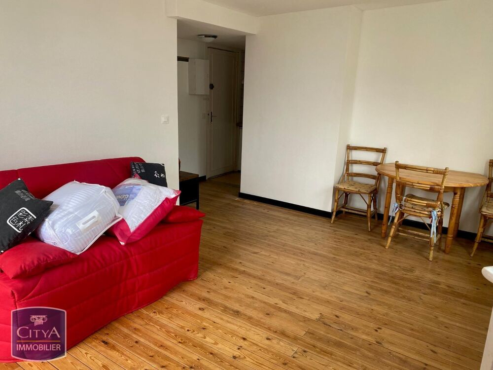 location Appartement - 1 pièce(s) - 24 m² Trouville-sur-Mer (14360)
