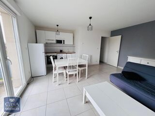  Appartement à louer 2 pièces 44 m²